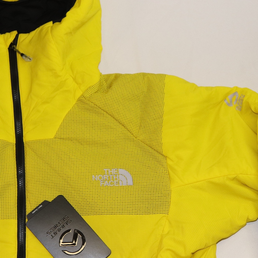 Summit Series Ventrix L3 Men's Hoodie, Canary YLW! - Picture 3 of 7